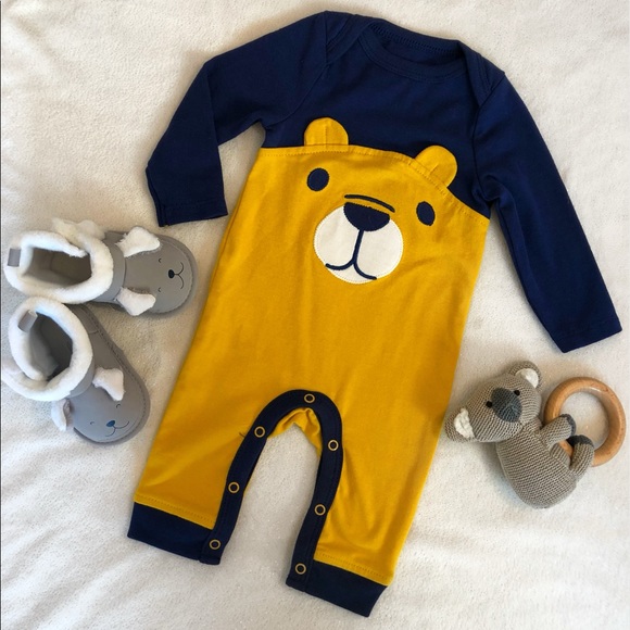 Cat & Jack Other - Cat and Jack Newborn Button Onesie